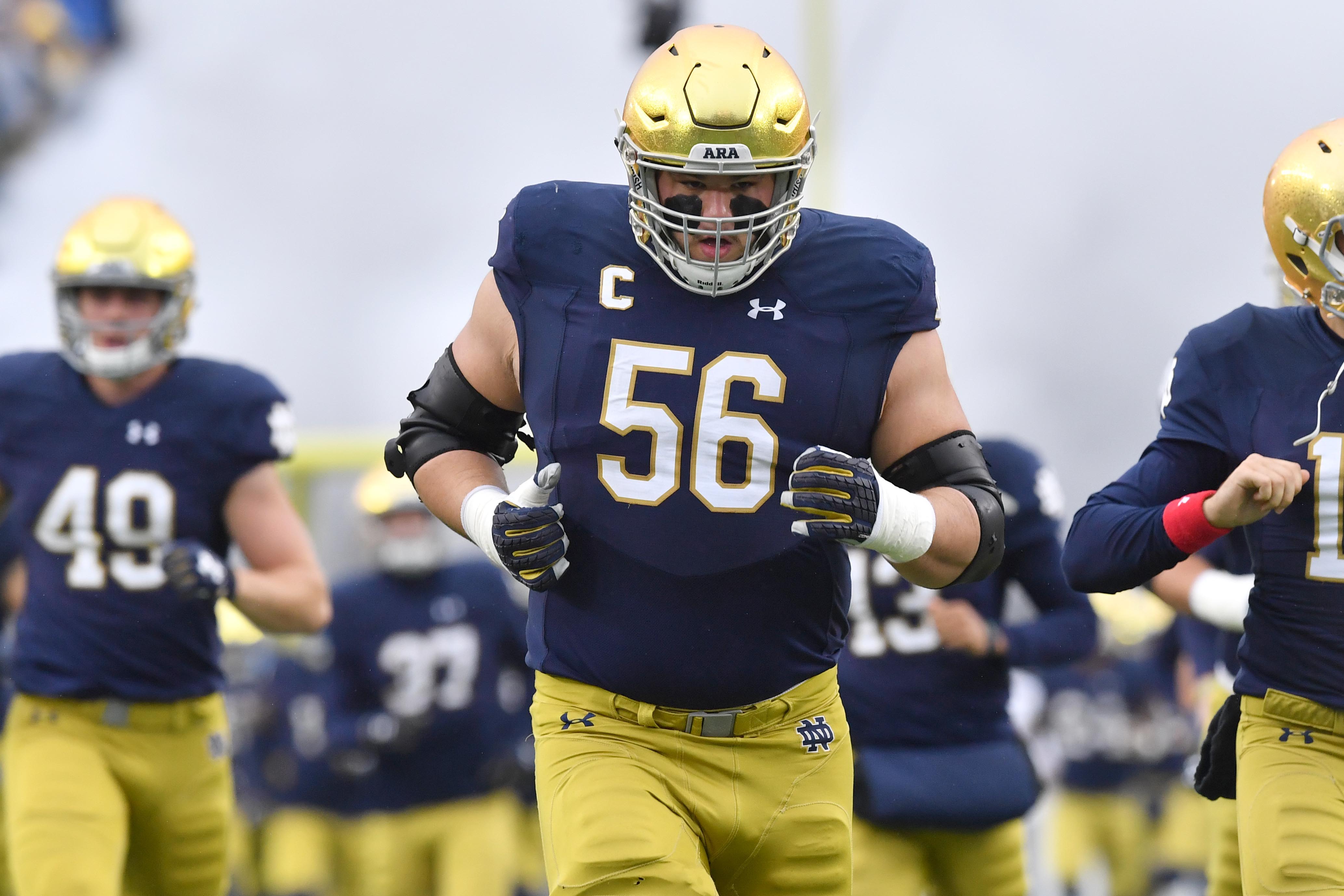 Indianapolis Colts visit Notre Dame to 